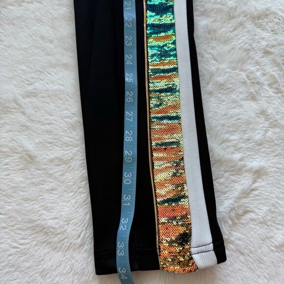 NEW!!! PAM&GELA women pants with sequins size P - Picture 8 of 8